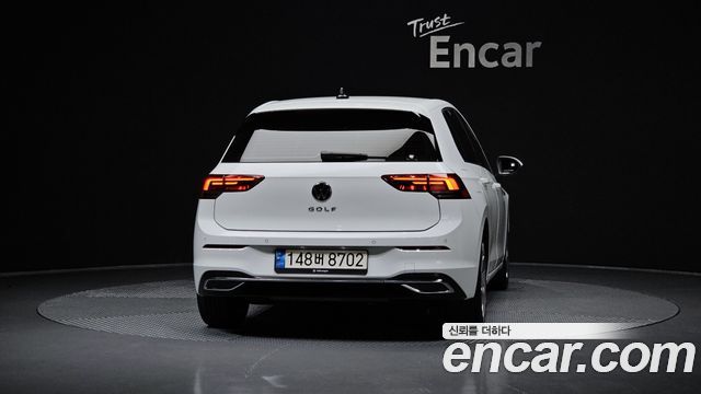 Volkswagen Golf из Кореи Encar