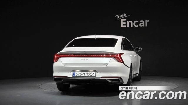Kia K8 из Кореи Encar