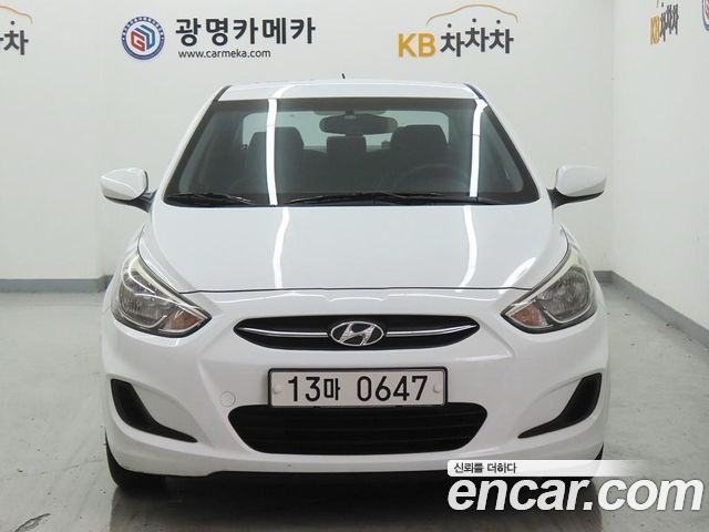 Hyundai Accent 1.4 VVT Smart — пробег 50 000 км — фото 1 из 5