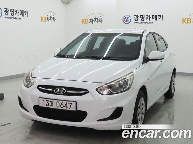 Hyundai Accent 1.4 VVT Smart — пробег 50 000 км — фото 2 из 5