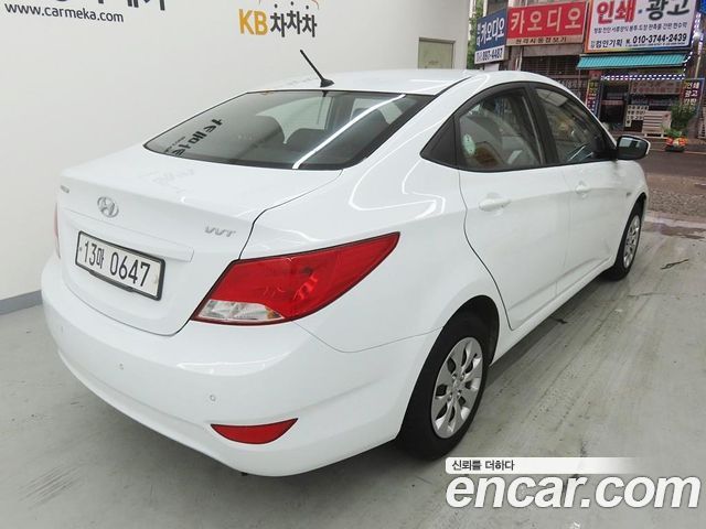 Hyundai Accent 1.4 VVT Smart — пробег 50 000 км — фото 3 из 5