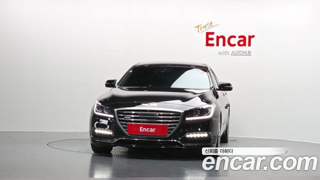 Genesis G80 из Кореи Encar