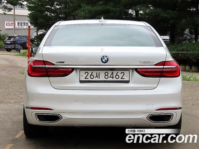 BMW 7-Series 730d xDrive — пробег 172 000 км — фото 4 из 5