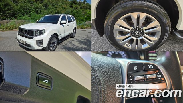 Kia Mohave из Кореи Encar