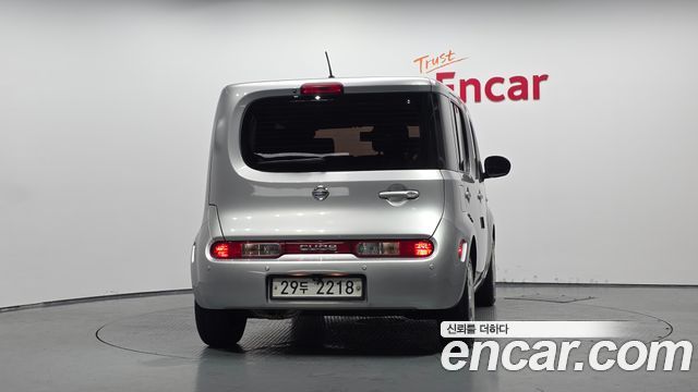 Nissan Cube 1.8 S Z12 — пробег 122 695 км — фото 4 из 5