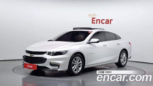 Chevrolet (Daewoo) Malibu из Кореи Encar