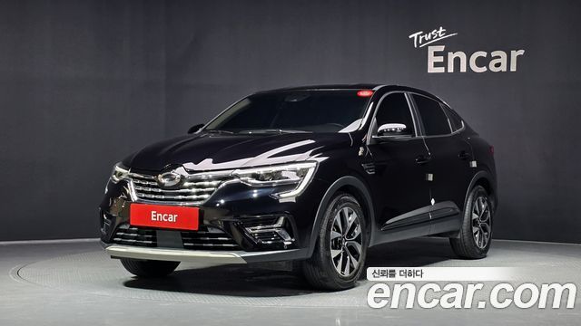 Renault (Samsung) XM3 из Кореи Encar