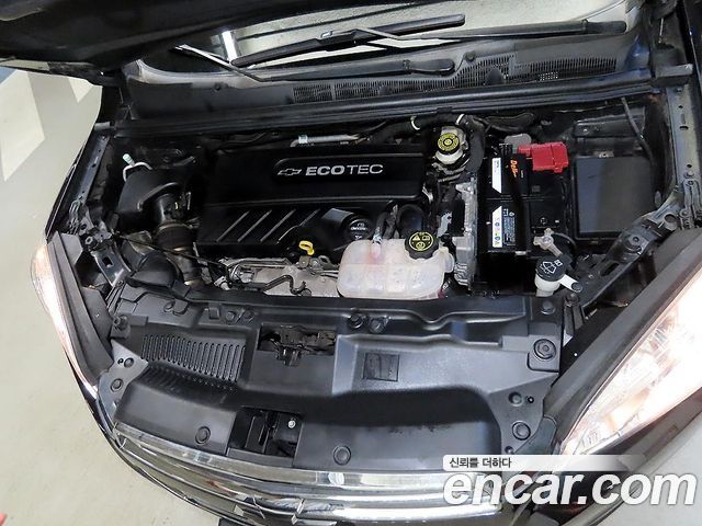 Chevrolet (Daewoo) Trax из Кореи Encar