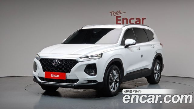 Hyundai Santafe из Кореи Encar