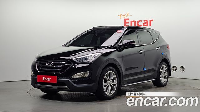 Hyundai Santafe из Кореи Encar
