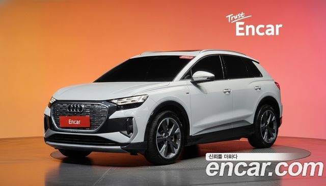 Audi Q4 e-tron 40 Premium — пробег 59 006 км — фото 1 из 5