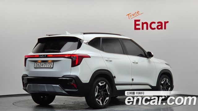 Kia Seltos из Кореи Encar
