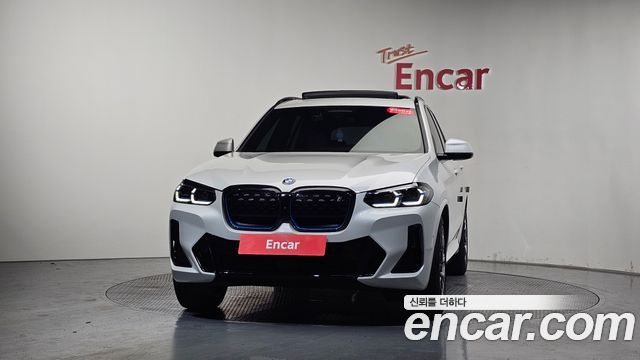 BMW iX3 из Кореи Encar