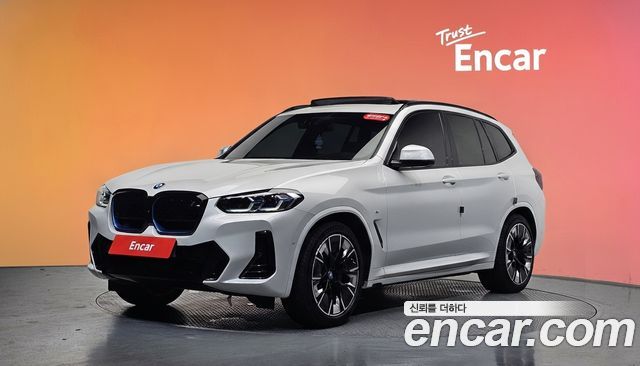 BMW iX3 из Кореи Encar