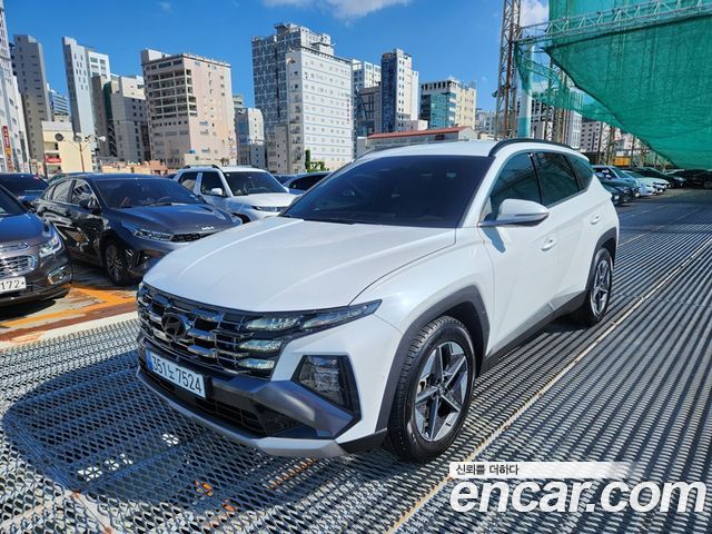 Hyundai Tucson Gasoline 1.6 Turbo 4WD Inspiration — пробег 37 961 км — фото 1 из 5