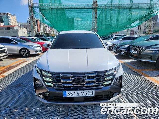 Hyundai Tucson Gasoline 1.6 Turbo 4WD Inspiration — пробег 37 961 км — фото 2 из 5