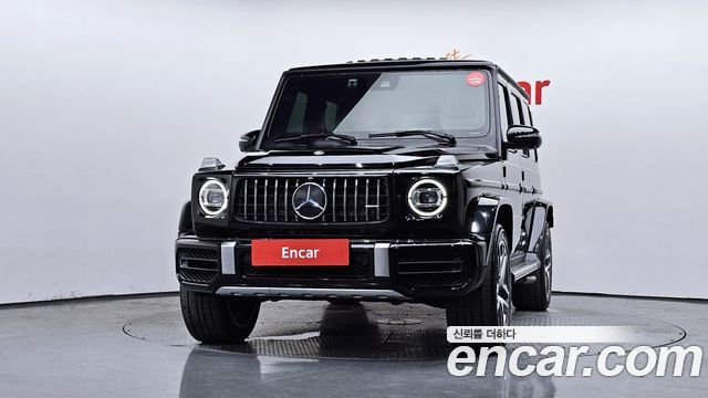 Mercedes-Benz G-Class из Кореи Encar