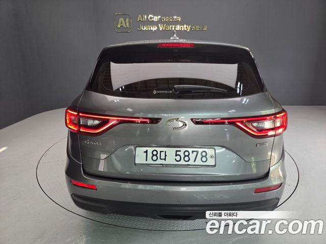 Renault (Samsung) QM6 из Кореи Encar