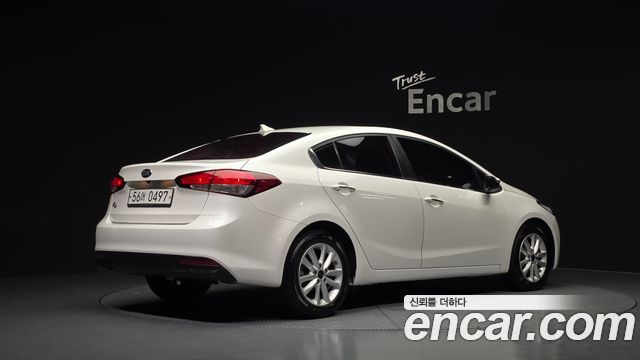 Kia K3 из Кореи Encar