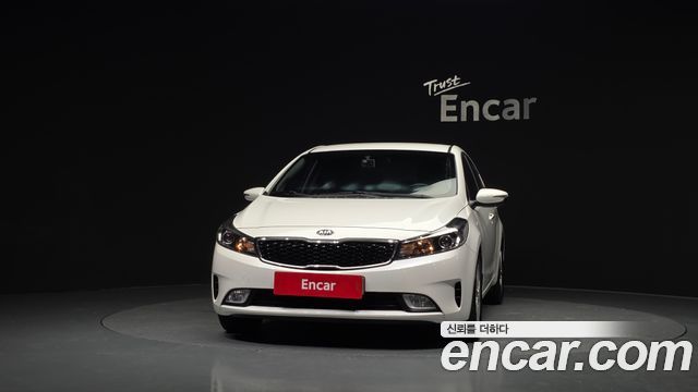 Kia K3 из Кореи Encar