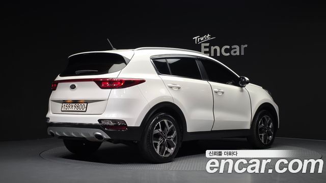Kia Sportage из Кореи Encar