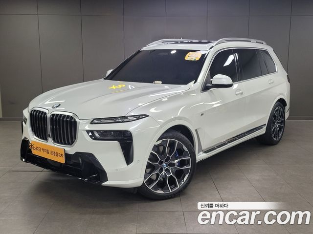 BMW X7 из Кореи Encar