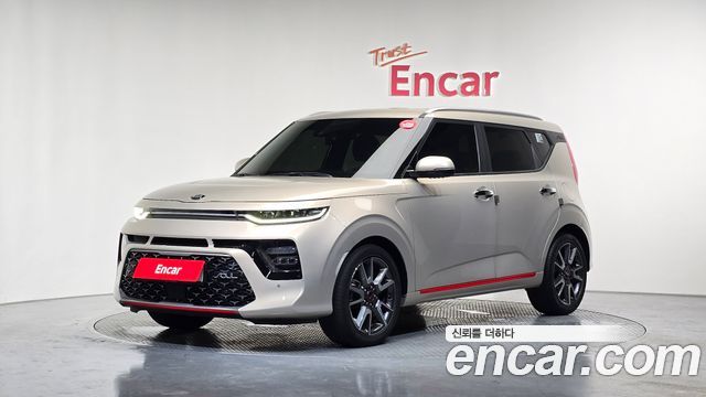 Kia Soul из Кореи Encar