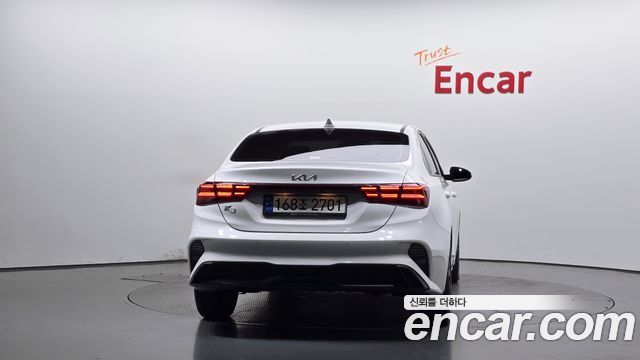 Kia K3 из Кореи Encar
