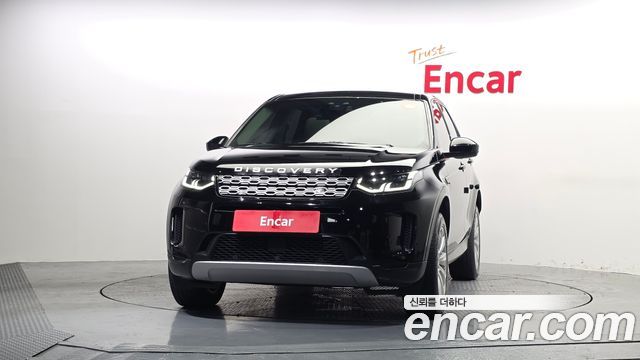 Land Rover Discovery Sport из Кореи Encar