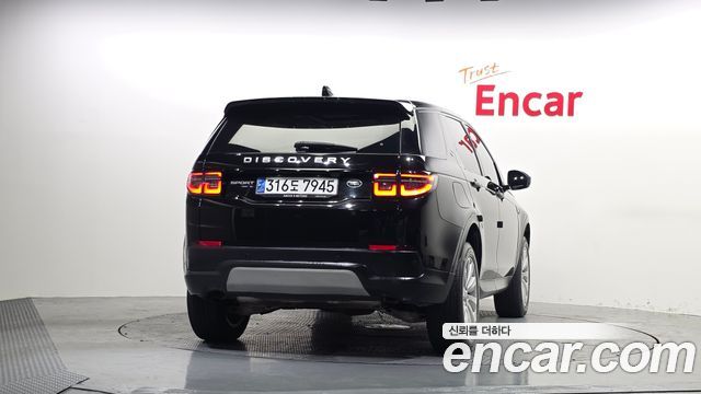Land Rover Discovery Sport из Кореи Encar