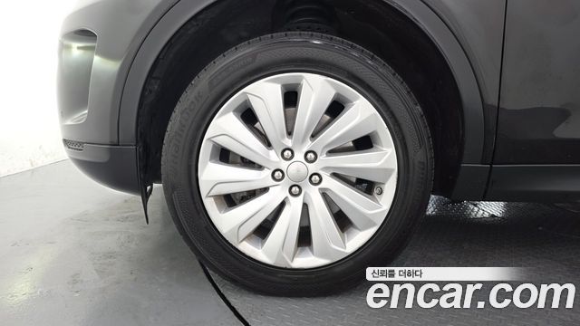Land Rover Discovery Sport из Кореи Encar