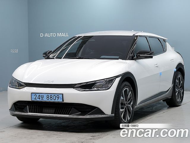 Kia EV6 из Кореи Encar