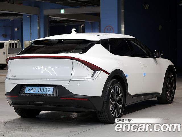 Kia EV6 из Кореи Encar