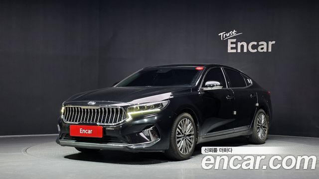 Kia K7 из Кореи Encar