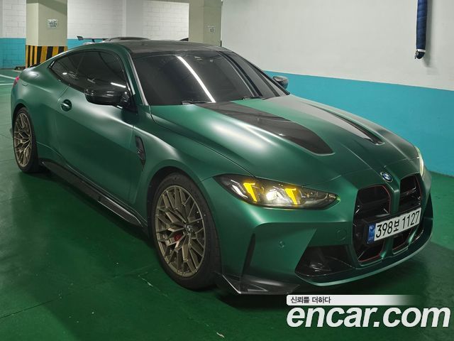 BMW M4 из Кореи Encar