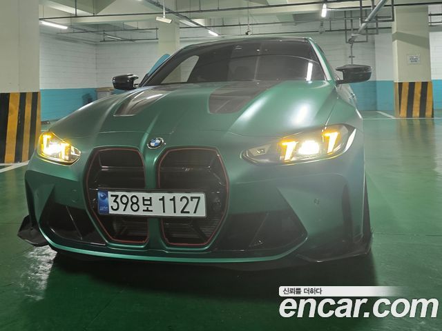 BMW M4 из Кореи Encar