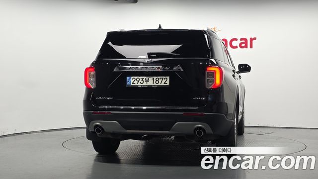 Ford Explorer из Кореи Encar