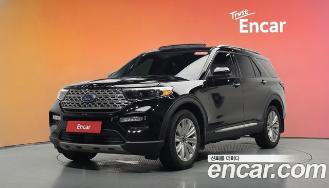 Ford Explorer из Кореи Encar