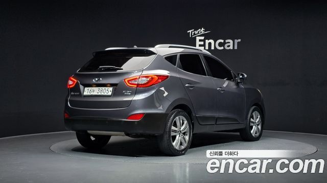 Hyundai Tucson из Кореи Encar