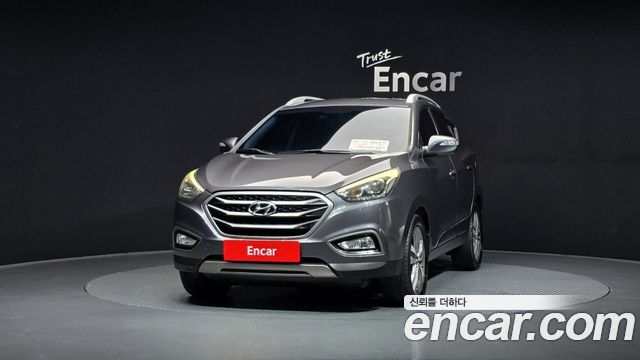 Hyundai Tucson из Кореи Encar