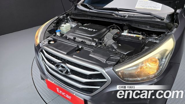 Hyundai Tucson из Кореи Encar