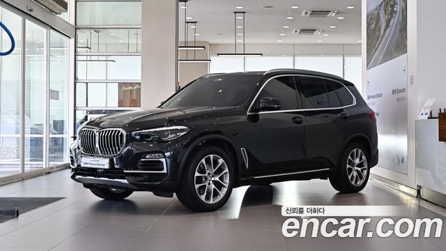 BMW X5 из Кореи Encar