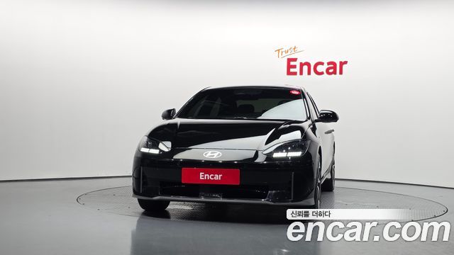 Hyundai Ioniq6 из Кореи Encar
