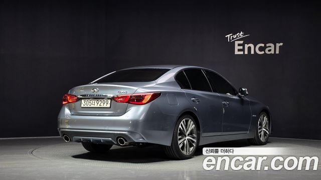 Infiniti Q50 из Кореи Encar