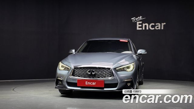 Infiniti Q50 из Кореи Encar