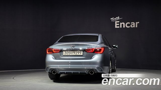 Infiniti Q50 из Кореи Encar