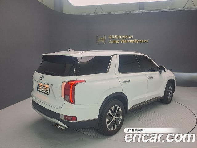 Hyundai Palisade из Кореи Encar