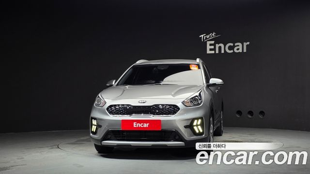 Kia Niro 1.6 HEV Luxury — пробег 38 791 км — фото 3 из 5