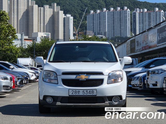 Chevrolet (Daewoo) Orlando из Кореи Encar
