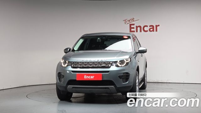 Land Rover Discovery Sport из Кореи Encar